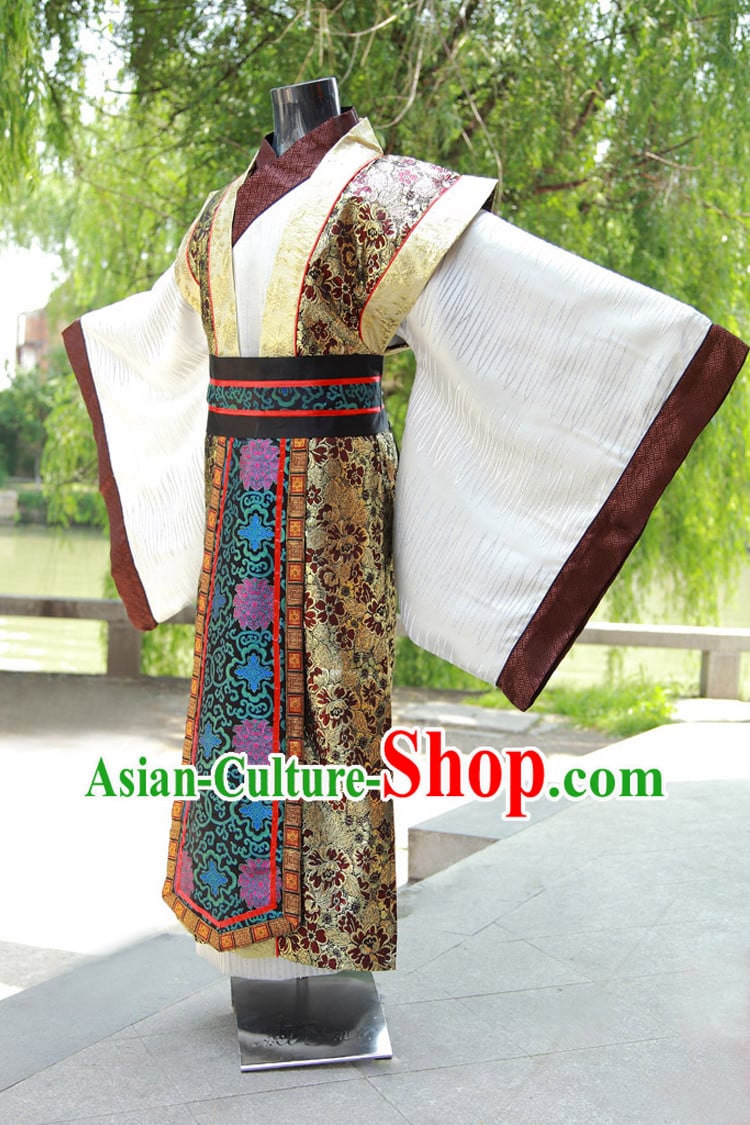 Traditional Chinese Hanfu Costumes Complete Set Traditional Chinese Hanfu Costumes Complete Set