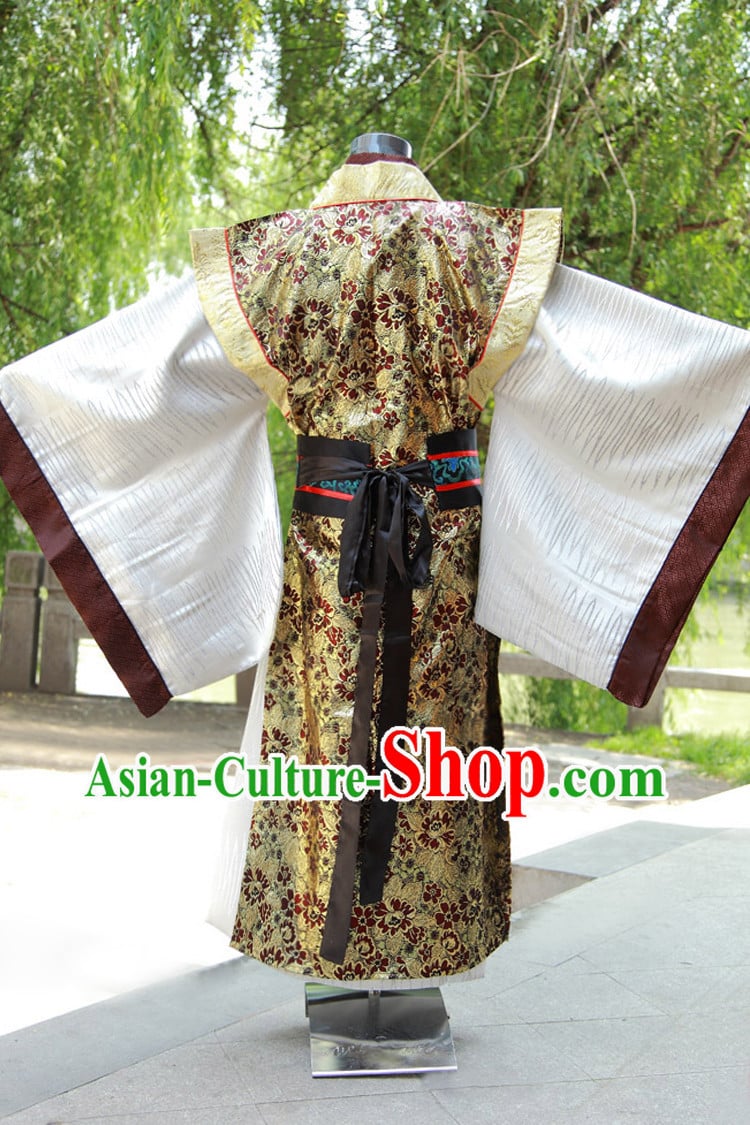Traditional Chinese Hanfu Costumes Complete Set Traditional Chinese Hanfu Costumes Complete Set