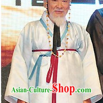Traditional Korean Official Permier Costumes for Men