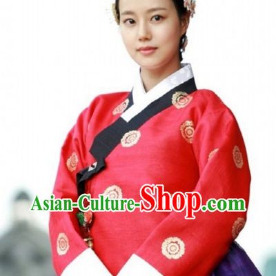 Traditional Korean Princess Costumes for Women