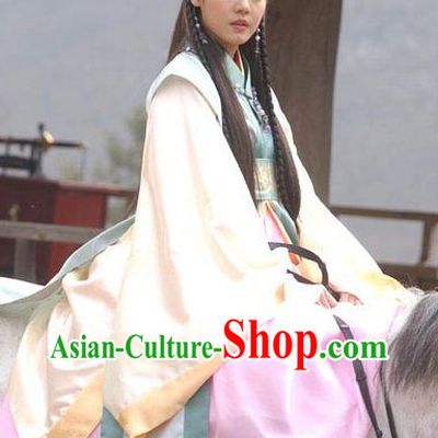 Traditional Korean Princess Film Costumes for Girls and Women