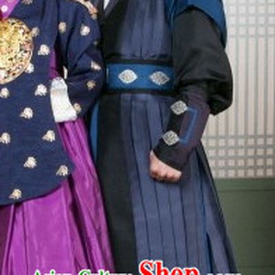 Traditional Korean General Costumes for Men