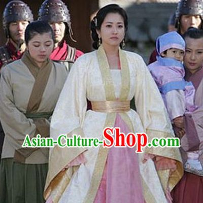 Traditional Korean Ancient Costumes for Women