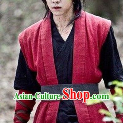 Traditional Korean Swordman Costumes for Men
