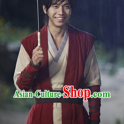 Traditional Korean Swordmen Costumes for Men