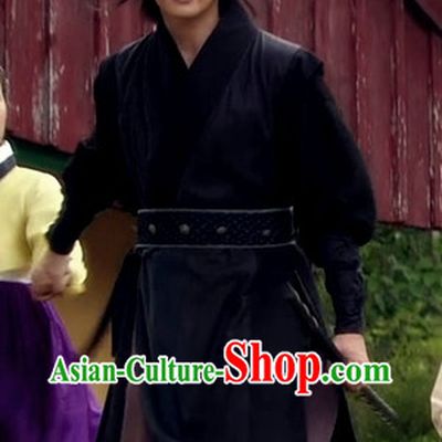 Traditional Korean Fighter Costumes for Men
