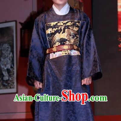 Traditional Korean Official Uniform Costumes for Men
