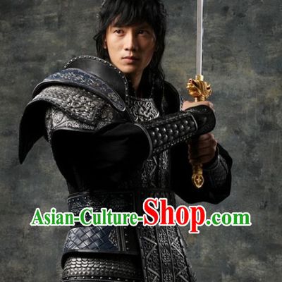 Traditional Korean General Armor Costumes
