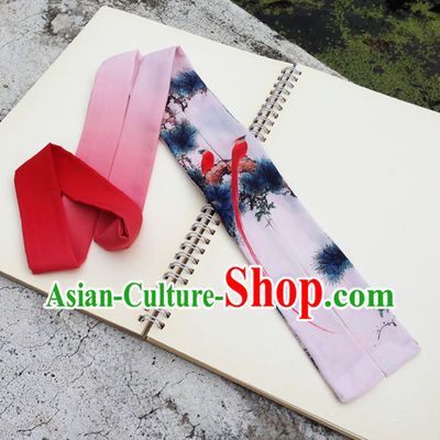 Chinese Classical Ribbon Decorations for Women