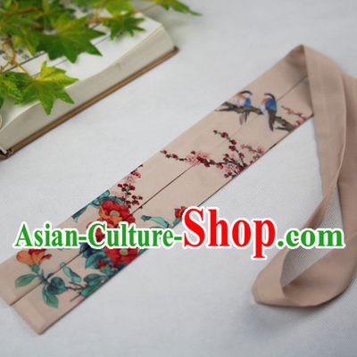 Chinese Classical Ribbon Headwear for Girls