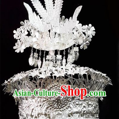 Classical Chinese Miao Hat