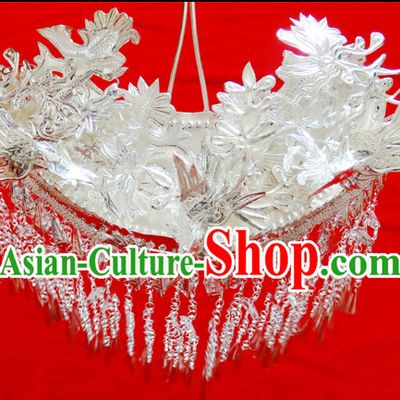 Traditional Silver Miao Headgear
