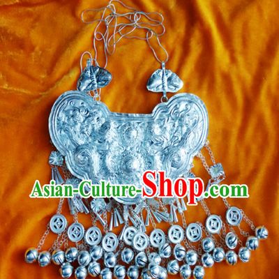 Traditional Silver Miao Necklace