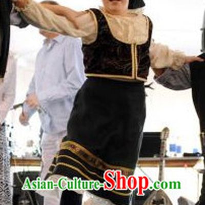 Traditional Greek Costumes Complete Set for Boys