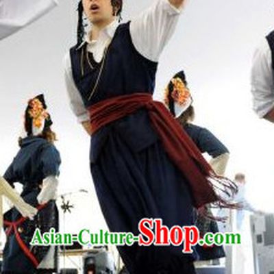 Traditional Greek Costumes Complete Set for Boys