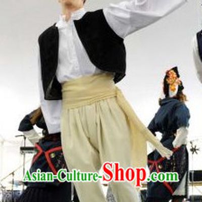 Traditional Greek Clothing Complete Set for Boys