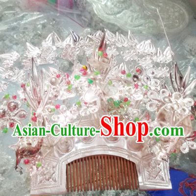 Traditional China Silver Hair Decorations