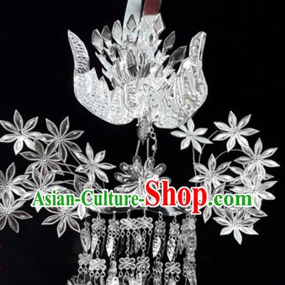 Traditional China Silver Hat