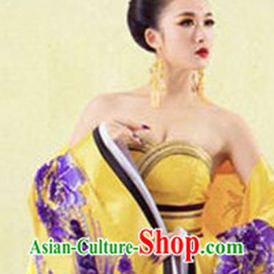Chinese Tang Dynasty Empress China Wig and Hair Jewelry