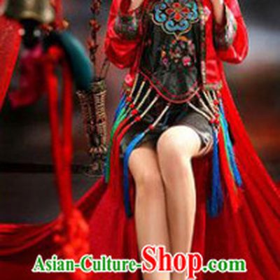 Asian Classical Sexy Dresses and Head Wear for Women