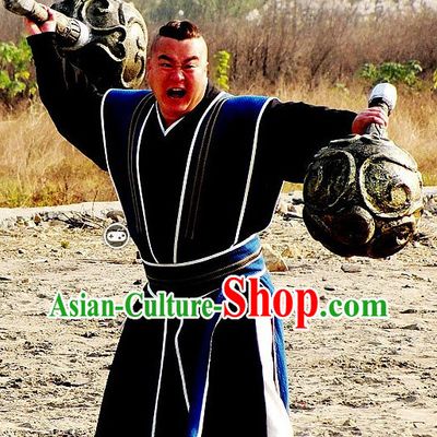 Asia Authentic Superhero Black Costumes for Men