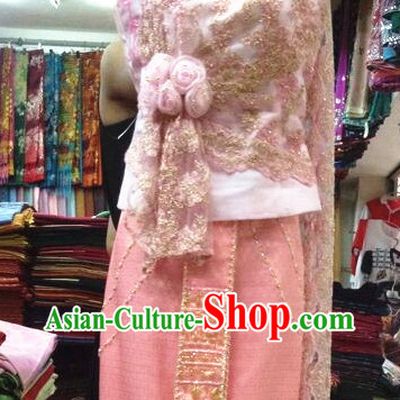 Traditional Thailand National Costume for Women