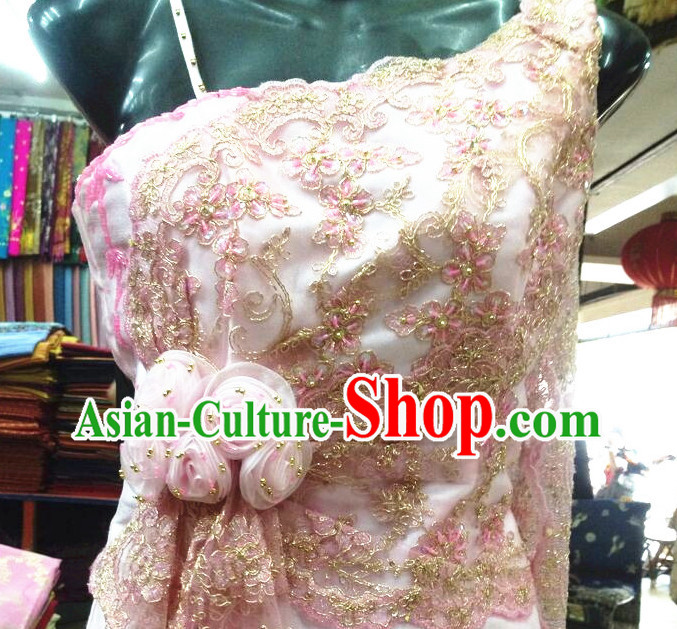 Traditional Thailand National Costume for Women Traditional Thailand National Costume for Women