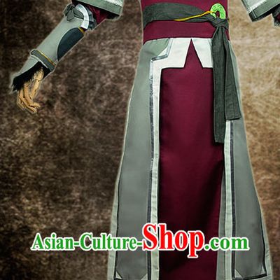 Chinese Ancient Superhero Cosplay Costumes Complete Set for Men
