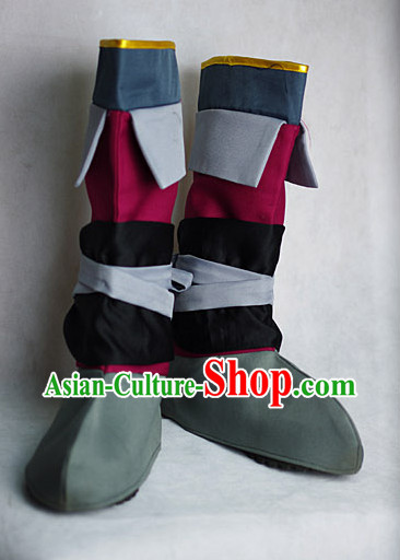 Chinese Ancient Superhero Costumes Complete Set for Men