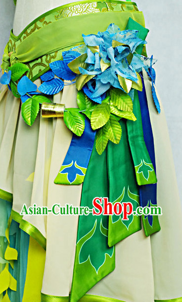 Asian Fashion Forest Princess Cosplay Costumes Full Set Asian Fashion Forest Princess Cosplay Costumes Full Set