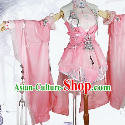 Asian Empire Princess Cosplay Costume Complete Set