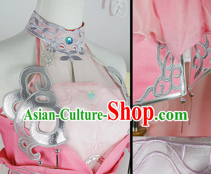 Asian Empire Princess Cosplay Costume Complete Set