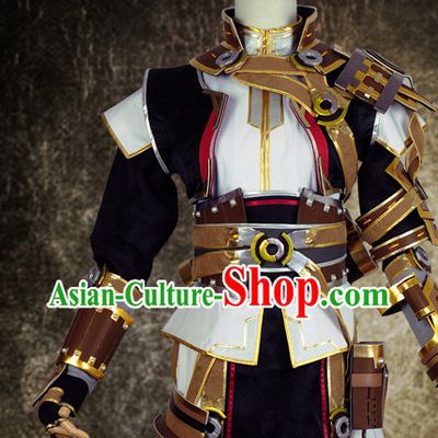 Asian Emperor Carnival Cosplay Costumes and Accessories Complete Set for Men