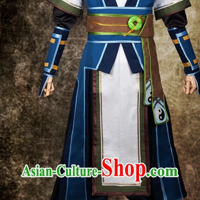 China Anime Cosplay Shop Swordsmen Costumes