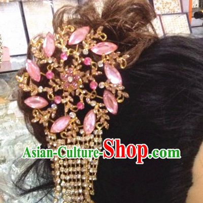Traditional Thailand Hair Fascinators for Women