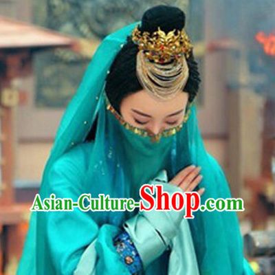 Chinese Ancient Style Beauty Veil for Women