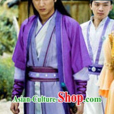 Asian Knight Costumes Complete Set