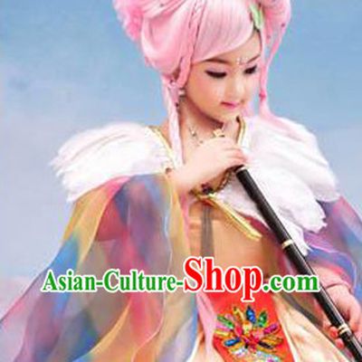 Asian Princess Cosplay Costumes for Kids