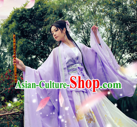 Pink Lady Wide Sleeves Hanfu Dress Pink Lady Wide Sleeves Hanfu Dress