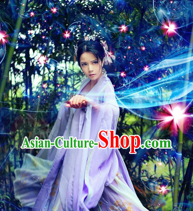 Pink Lady Wide Sleeves Hanfu Dress Pink Lady Wide Sleeves Hanfu Dress