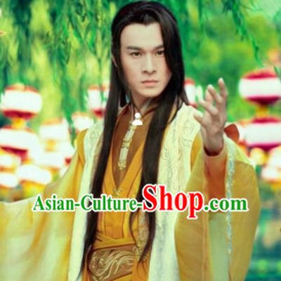 China Ancient Swordsman Costumes Full Set
