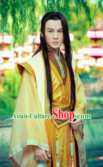 China Ancient Swordsman Costumes Full Set China Ancient Swordsman Costumes Full Set