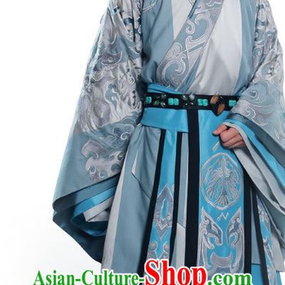 Asian Emperor Hanfu Dress Full Set for Men
