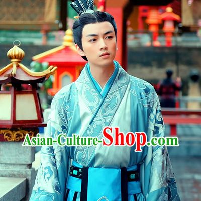 Asian China Han Dynasty Emperor Hat