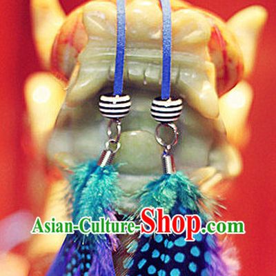 Asian Classical Dancing Earrings