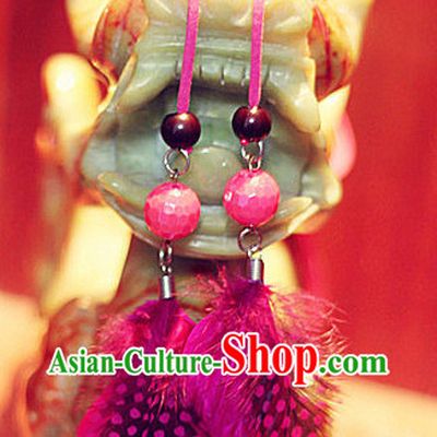 Asian Classical Dance Earrings