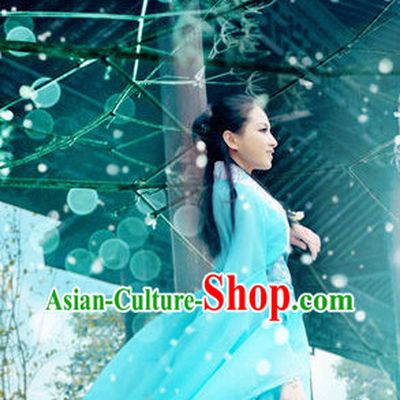 Skyblue Romantic Fairy Costumes