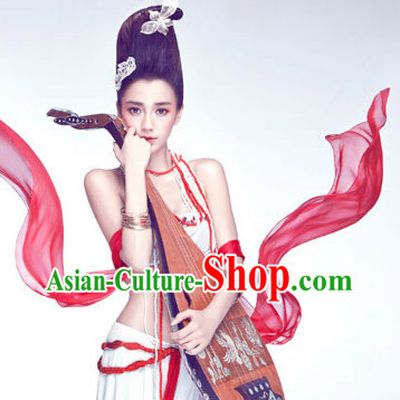 Asian Mysterious Goddess Costumes for Women