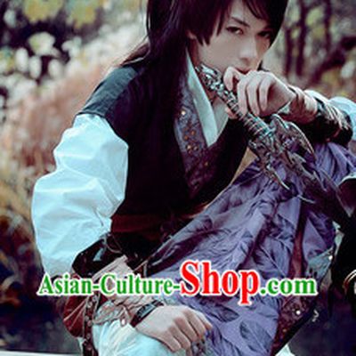 Asian Traditional Fencer Costumes for Men
