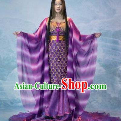 Asian Traditional Carnival Queen Costumes for Women